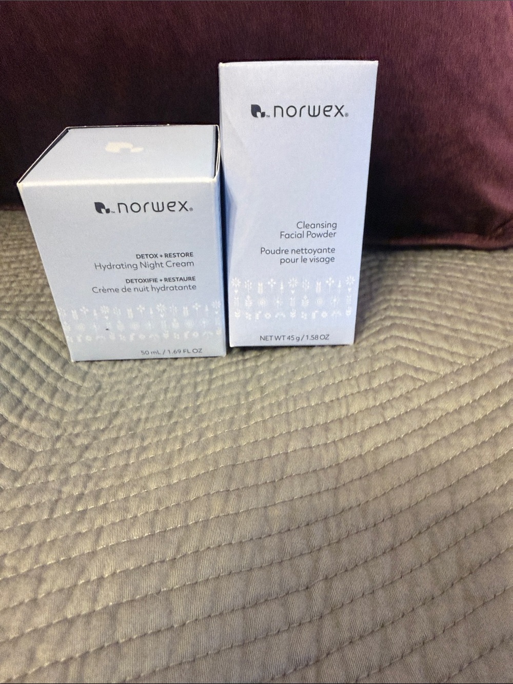 NIB Norwex Skincare Moisturizer Set - Cream